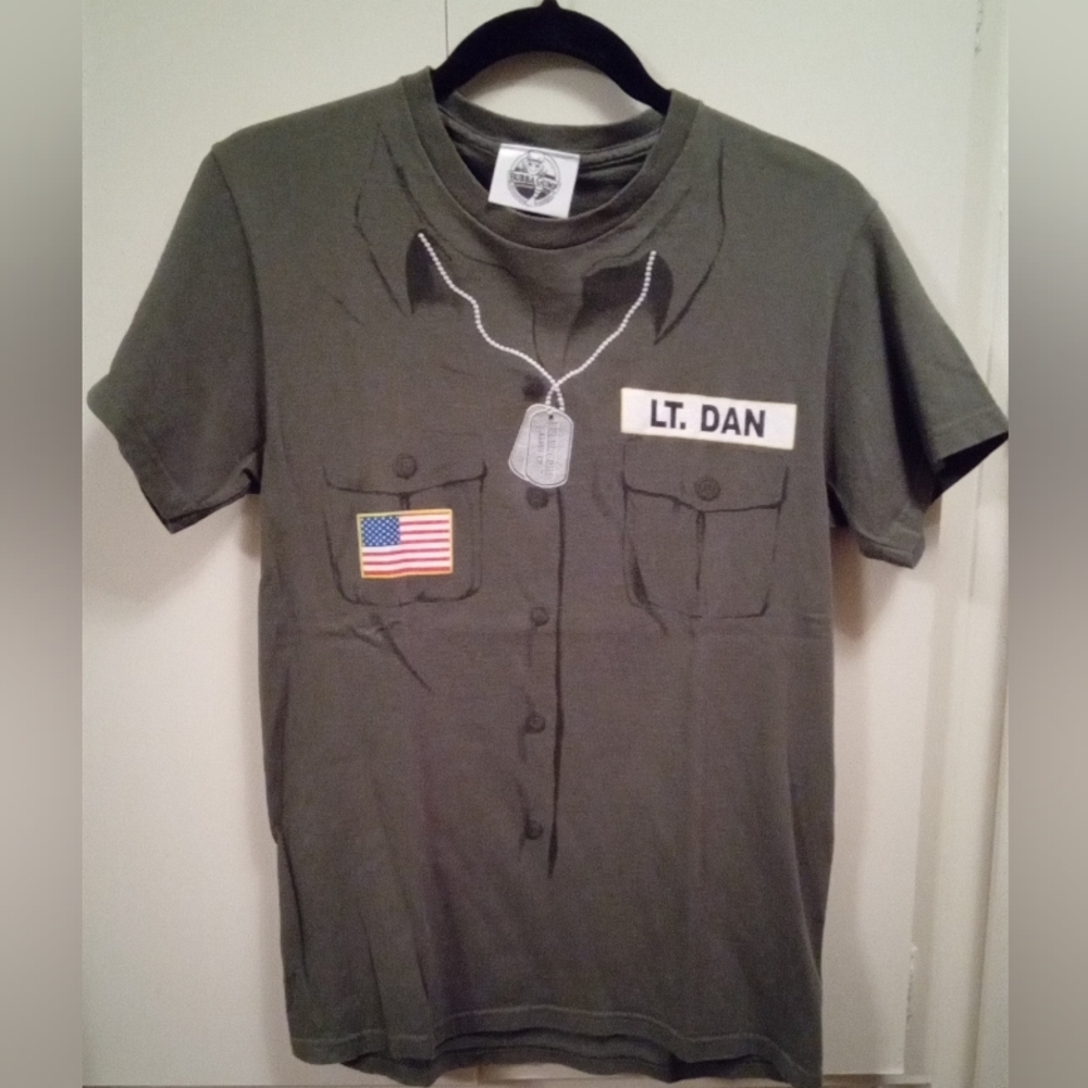 Bubba Gump Lt. Dan Tshirt